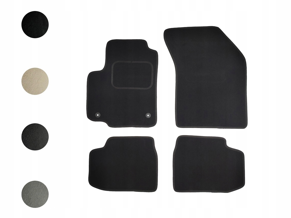 Suzuki SX4 2006-2013 Велюрові килимки