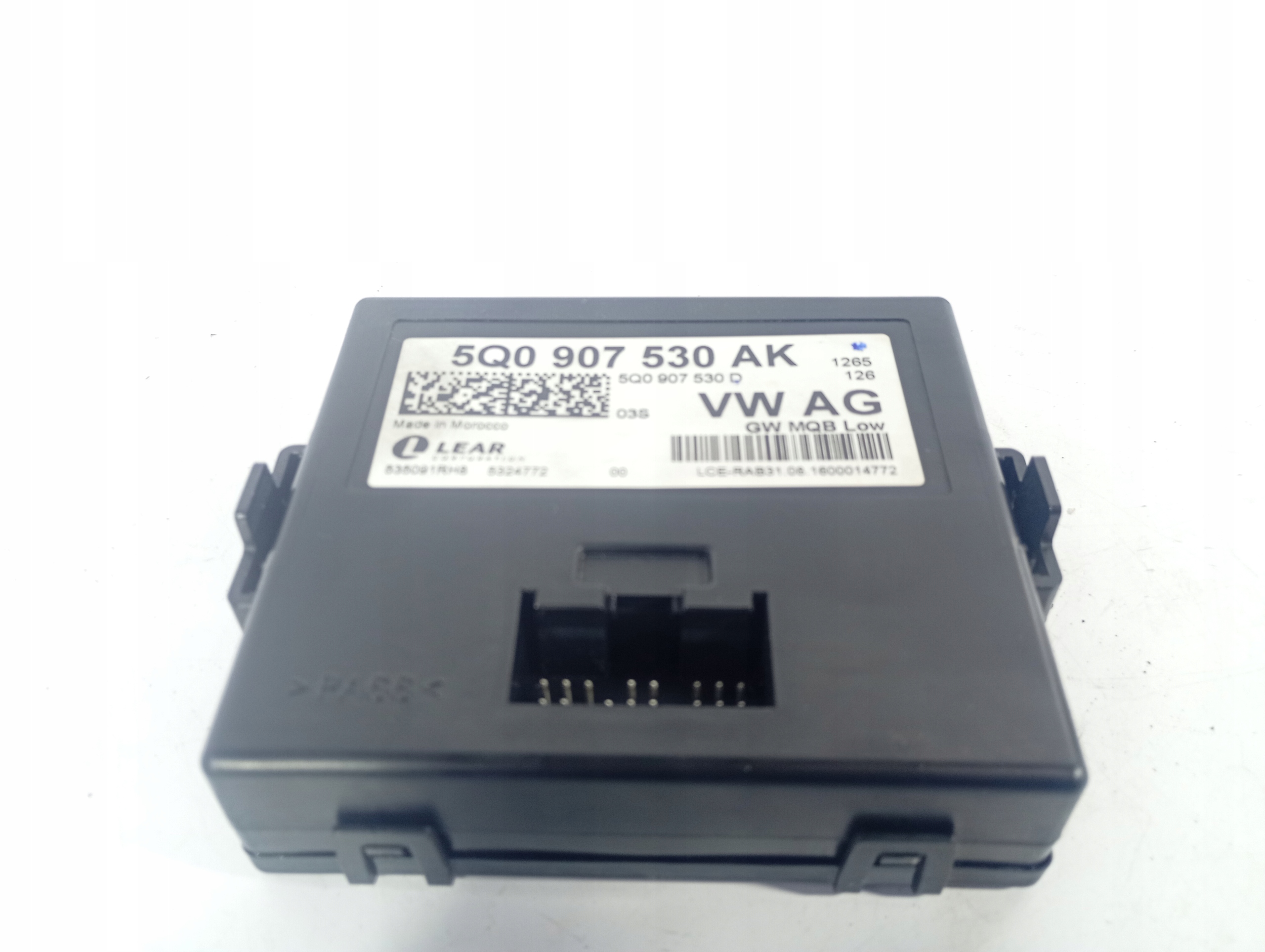 Golf VII 7 12-20 control unit module GATAWAY OE 5Q0907530AK