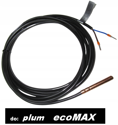 Czujnik temperatury do sterownika PLUM CT4, długość 3m