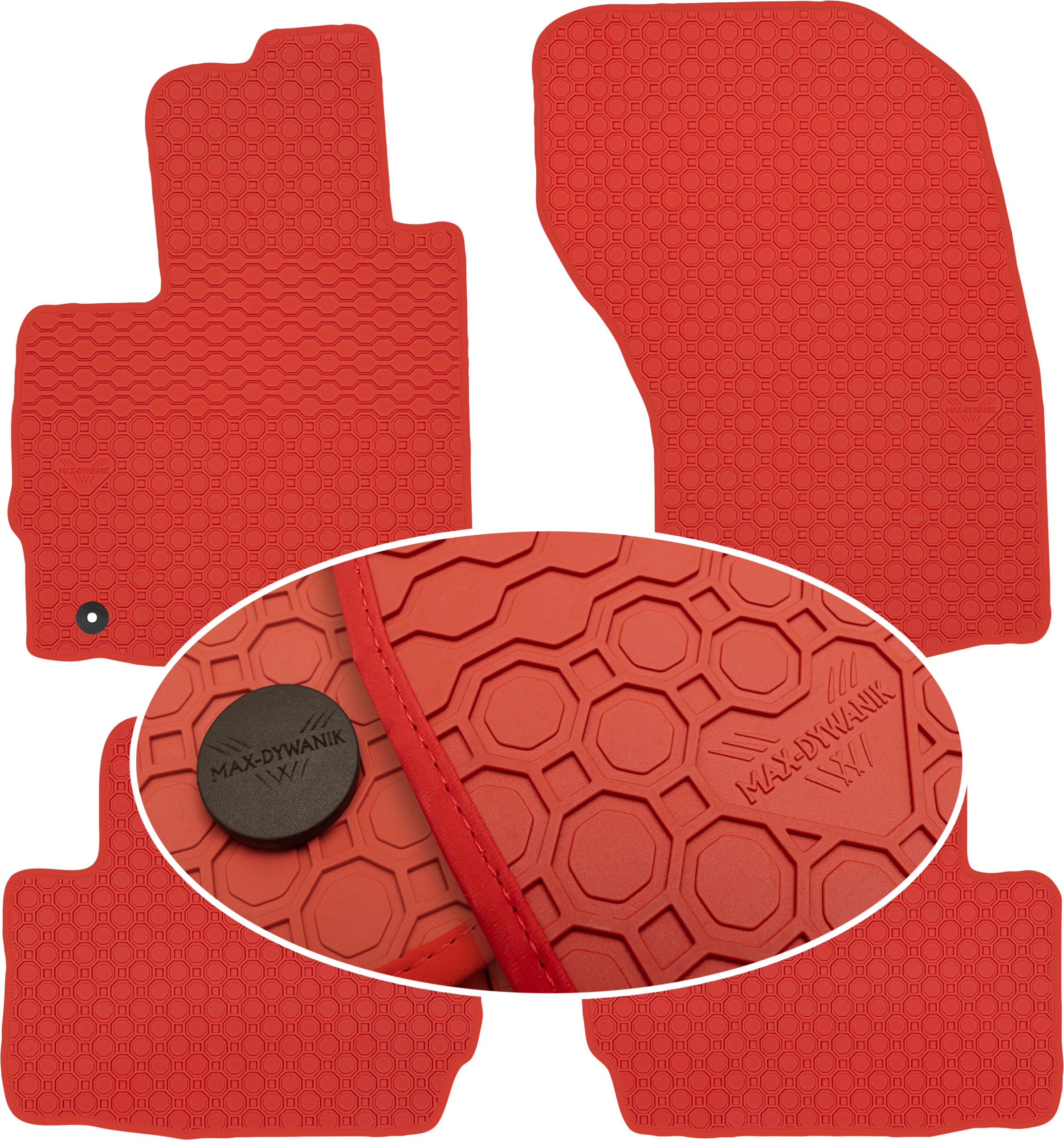 Outlander II 5os 2007-2012 Koberce Červené