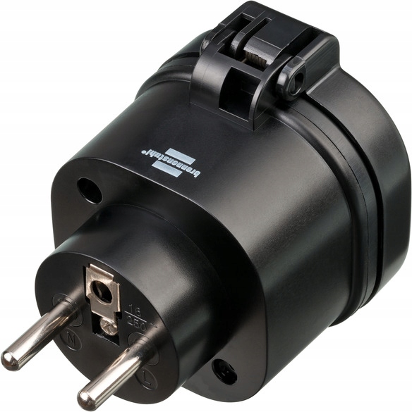 GNIAZDO ELEKTRYCZNE WIFI INTELIGENTNE SMART HOME IP44 WTYCZKA ZEWNĘTRZNA Marka Brennenstuhl