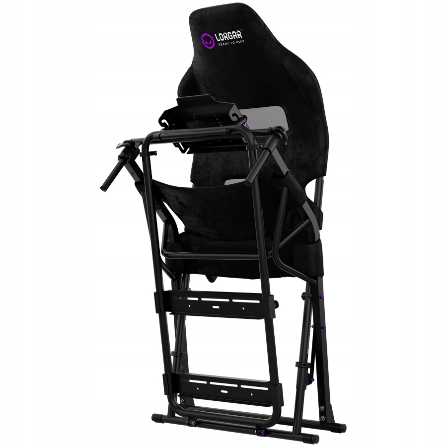 LORGAR Kokpit Sim Racing Flex RAF1, Czarny — 9