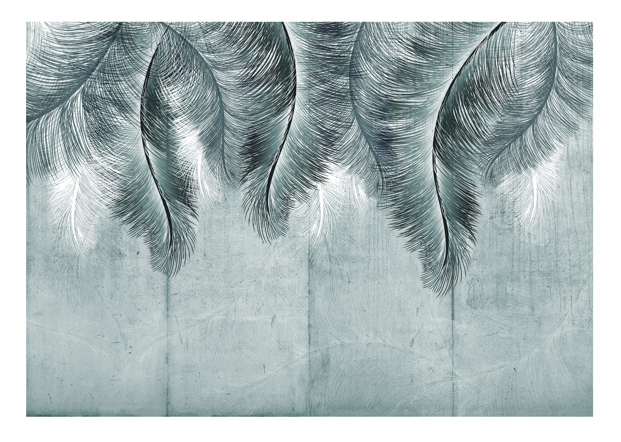 Fototapeta Pero 3D Betón Imitácia obývačky 312x219