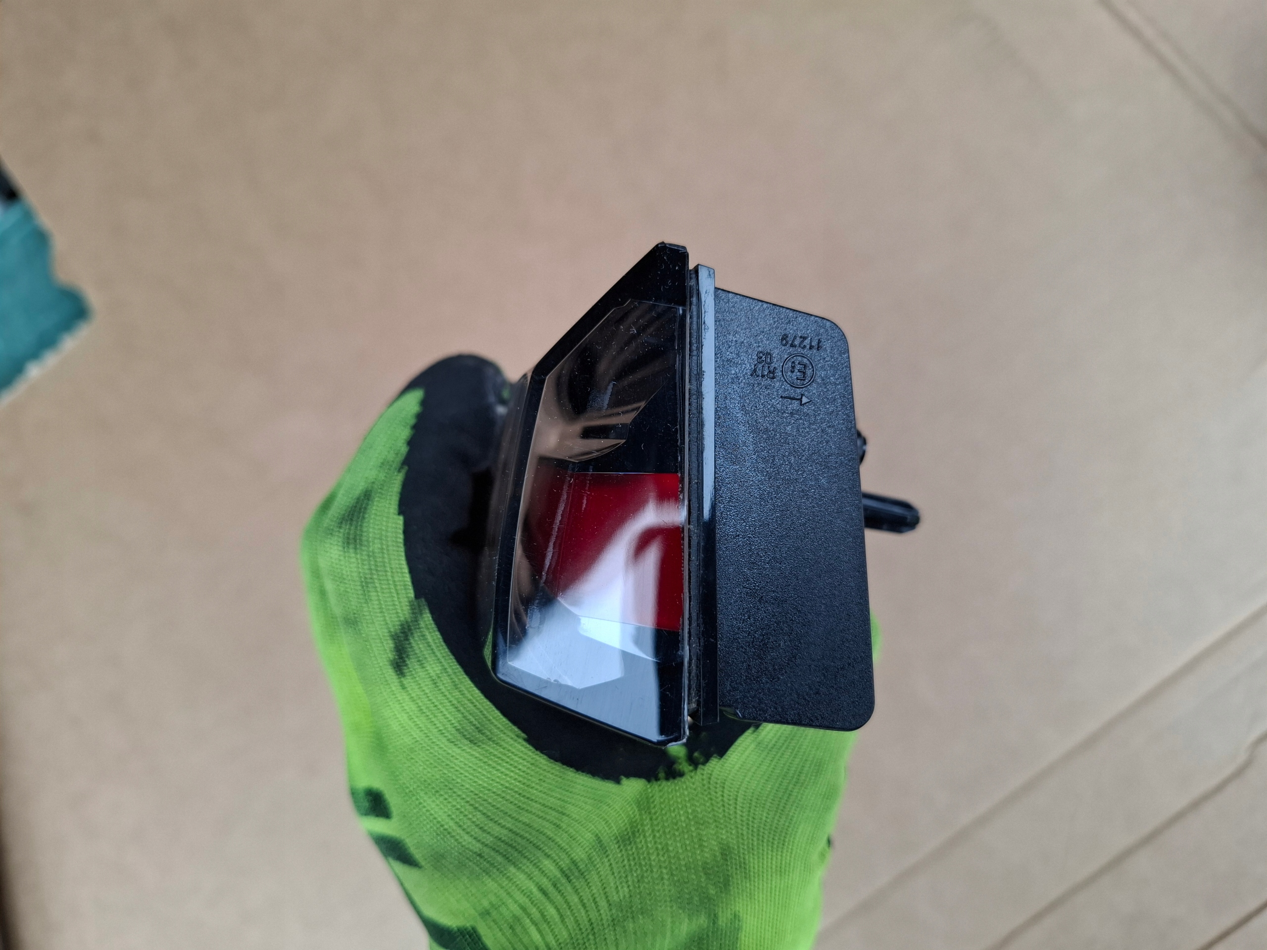 light rear part rear left to the bonnet OPEL MOKKA B II