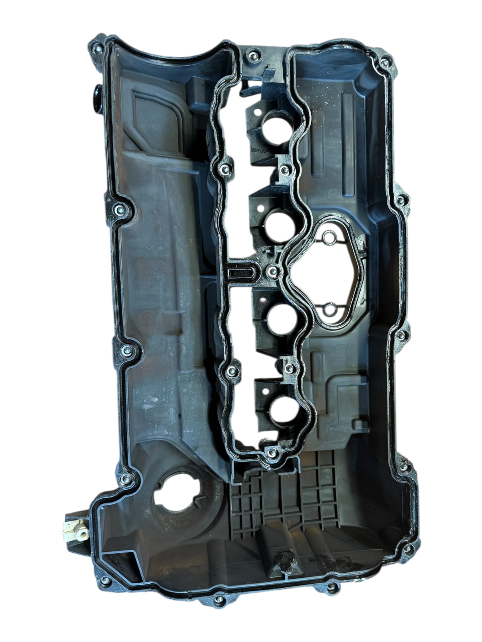 BMW E87 E90 2.0i Abdeckung Blende Abdeckung der Ventile 755362607