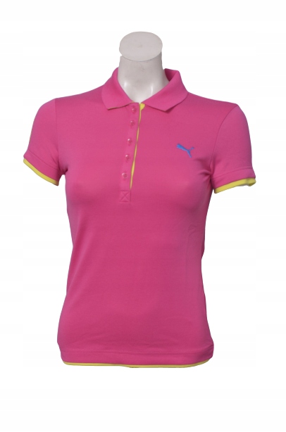 

H6651 Nowa Damska Koszulka T-shirt Polo Puma S