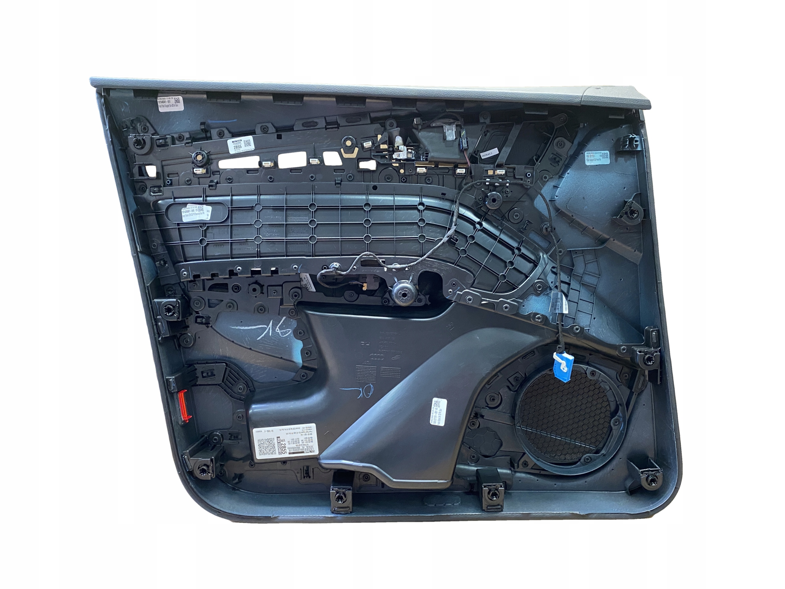 AUDI Q5 80A upholstery side door right front ALCANTARA