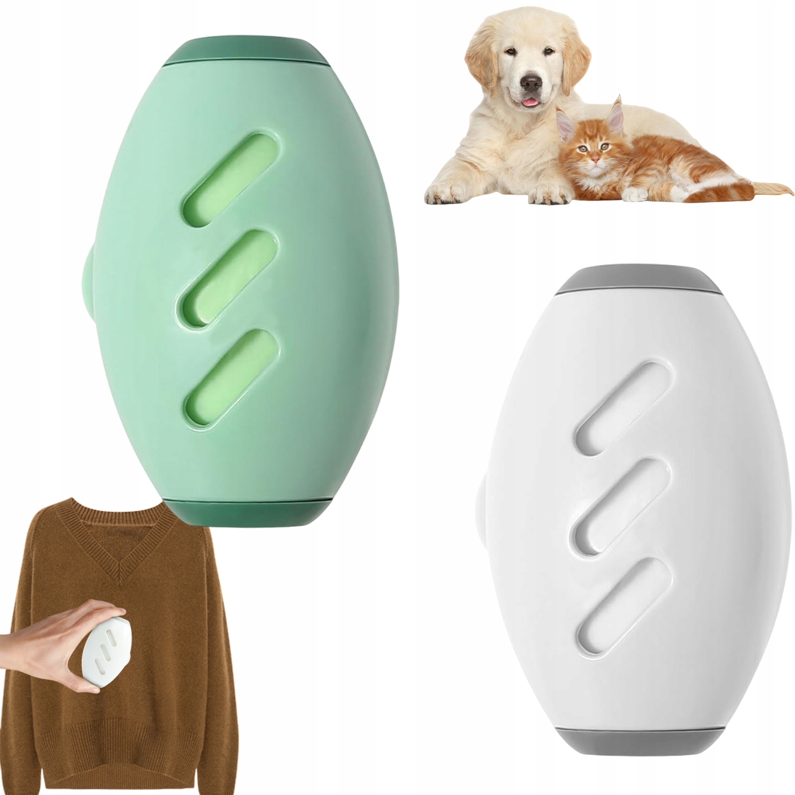 Levně Omyvatelný Váleček Na Vlasy Zvířat, Opakovaně Použitelný, Přenosný Na Cesty