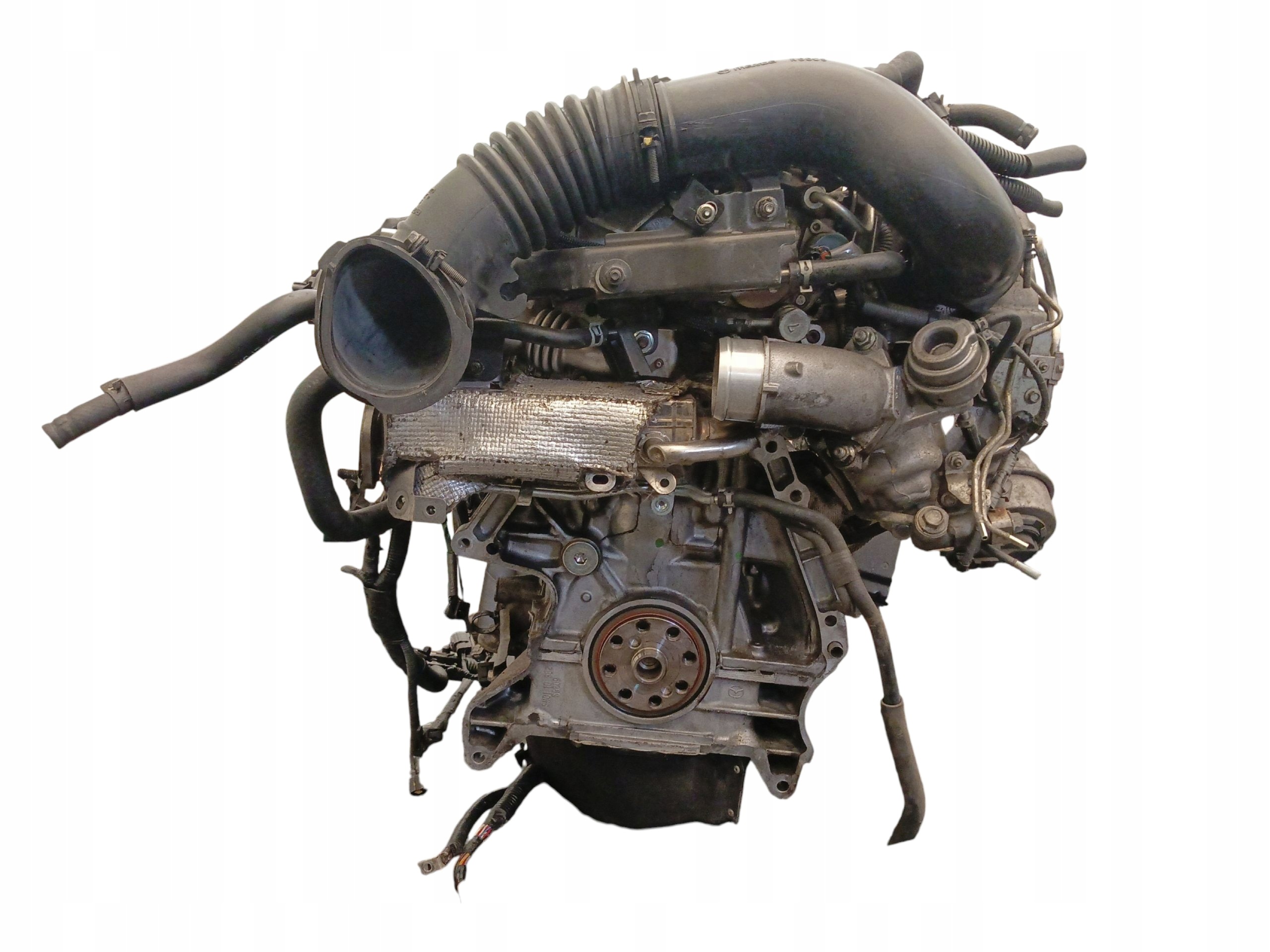 engine complete MAZDA 6 III GJ/GL 2.2 D 175KM 129kW SHY1 227 thousand