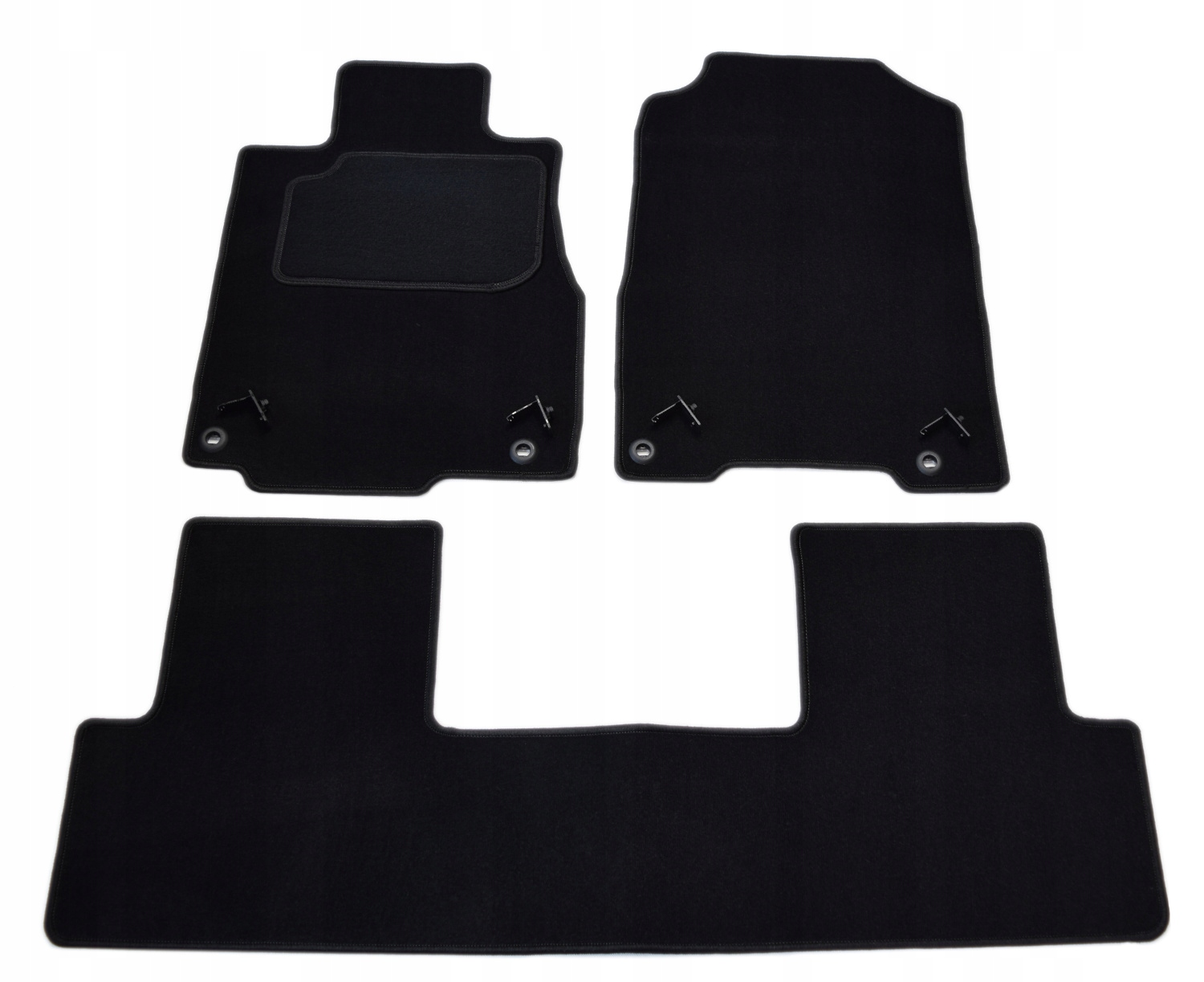 

Honda Cr-v 2012-2018r. Dywaniki welurowe Economy