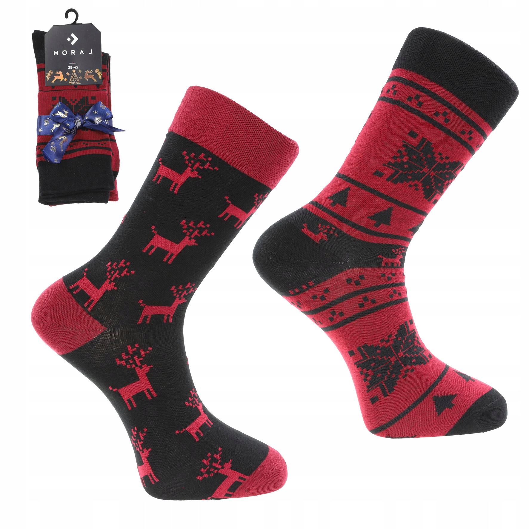 

Skarpety Świąteczne Męskie 2 Pary 39/42