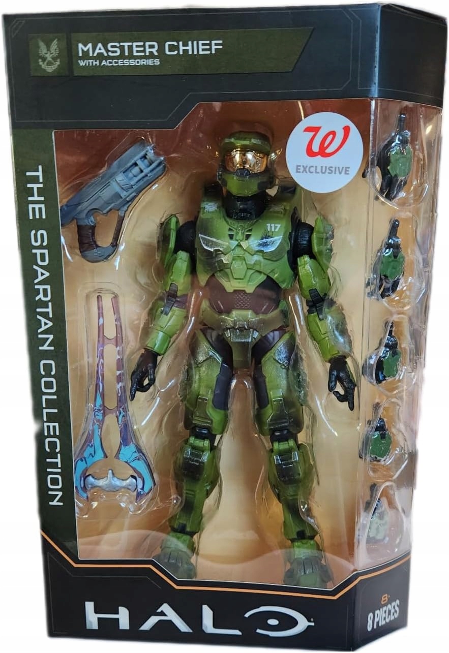 Halo The Spartan Collection figurka Master Chief LW0186