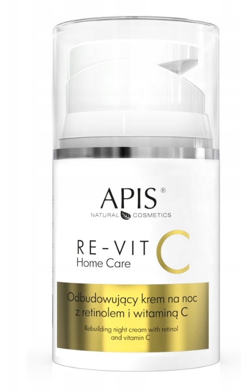 APIS Krem na noc z retinolem i witaminą C 50 ml
