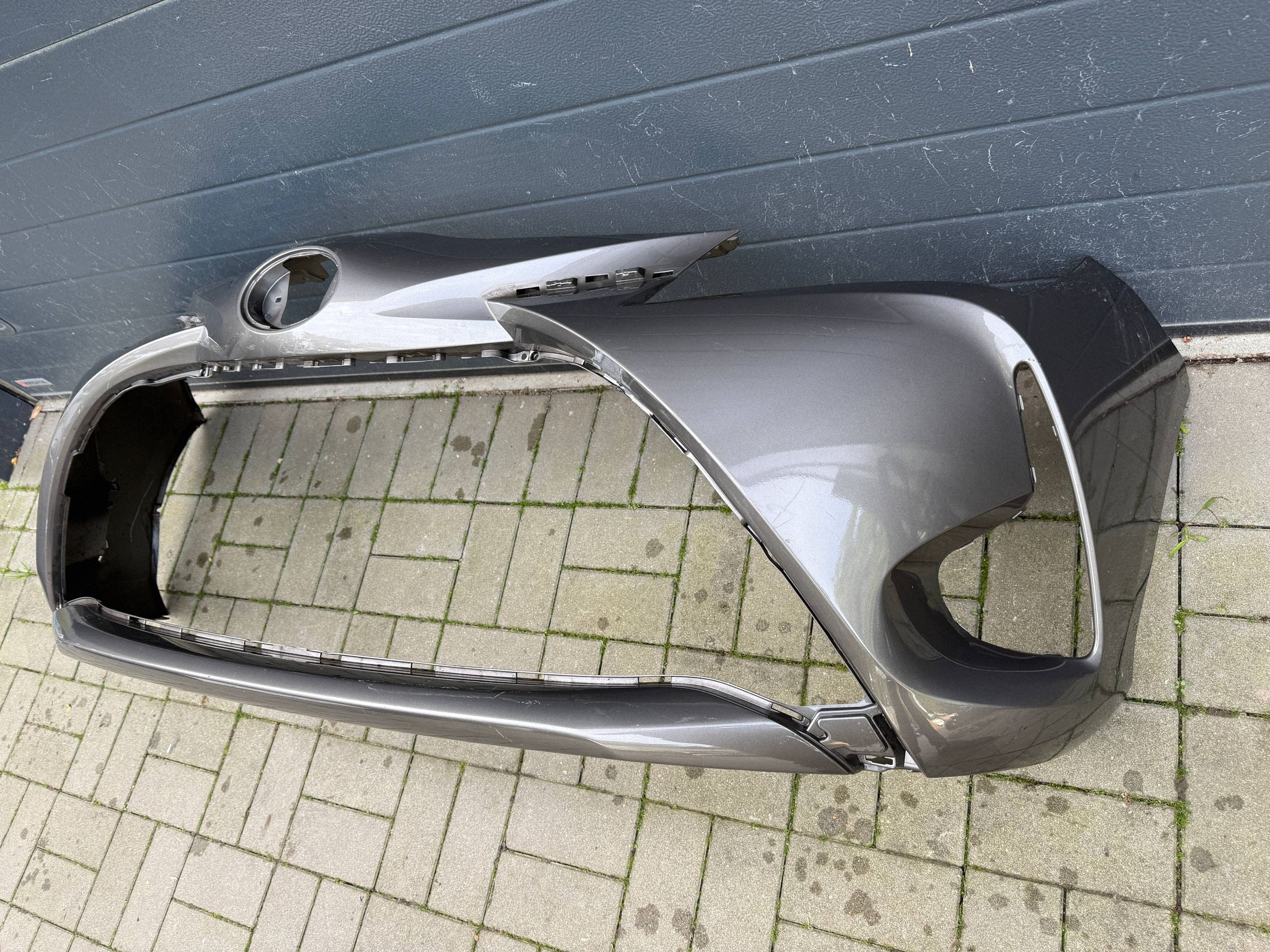 Toyota Yaris 3 III 17- Lift bumper front front