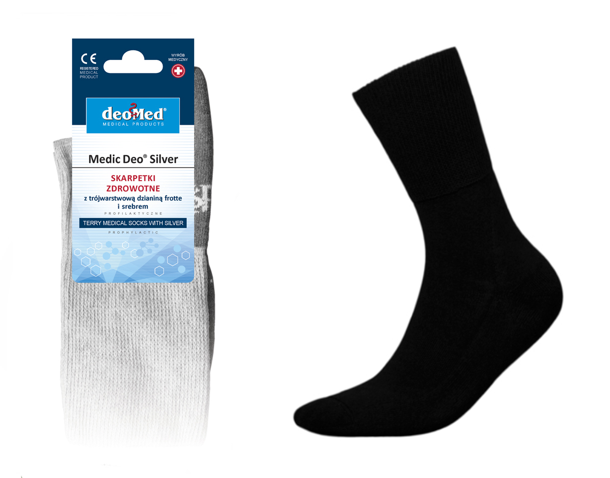 

Bawełniane skarpetki MedicDeo Cotton Jjw Ca 41-43