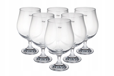 

Krosno Elite Pokale do piwa 500 ml 6 sztuk