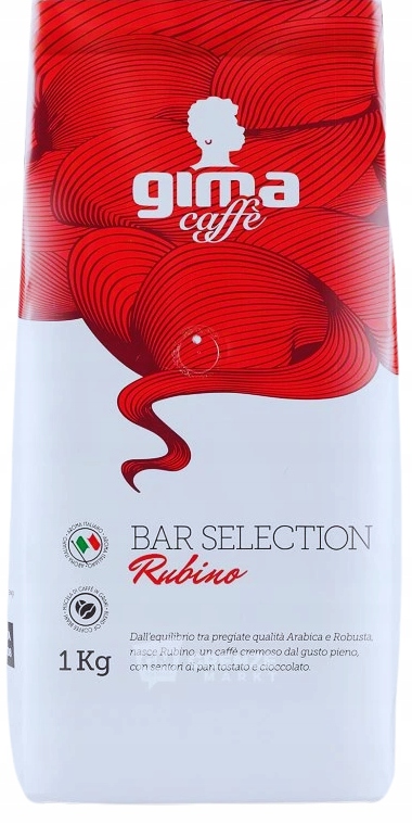 Kawa ziarnista Gima Caffè Rubino 1kg