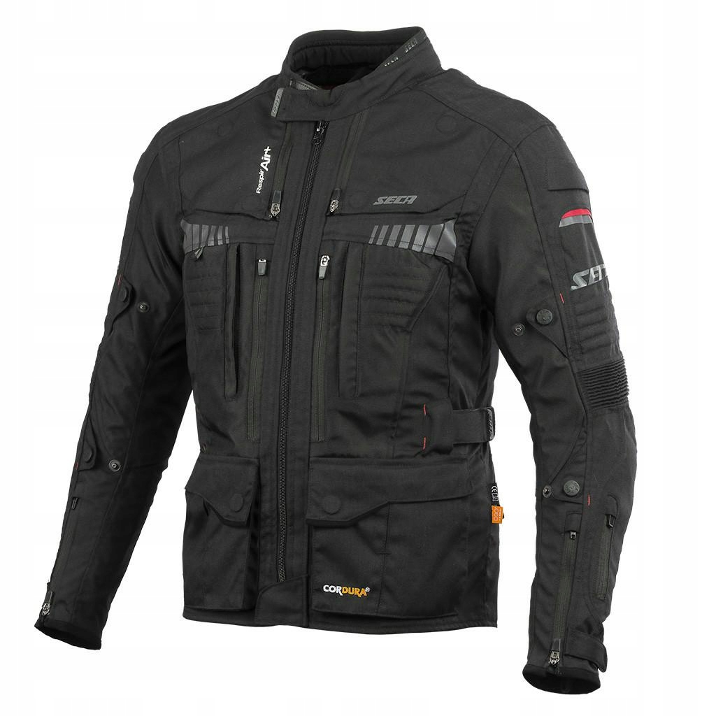 Kurtka Tekstylna Seca X-Tour rozm. M Czarna