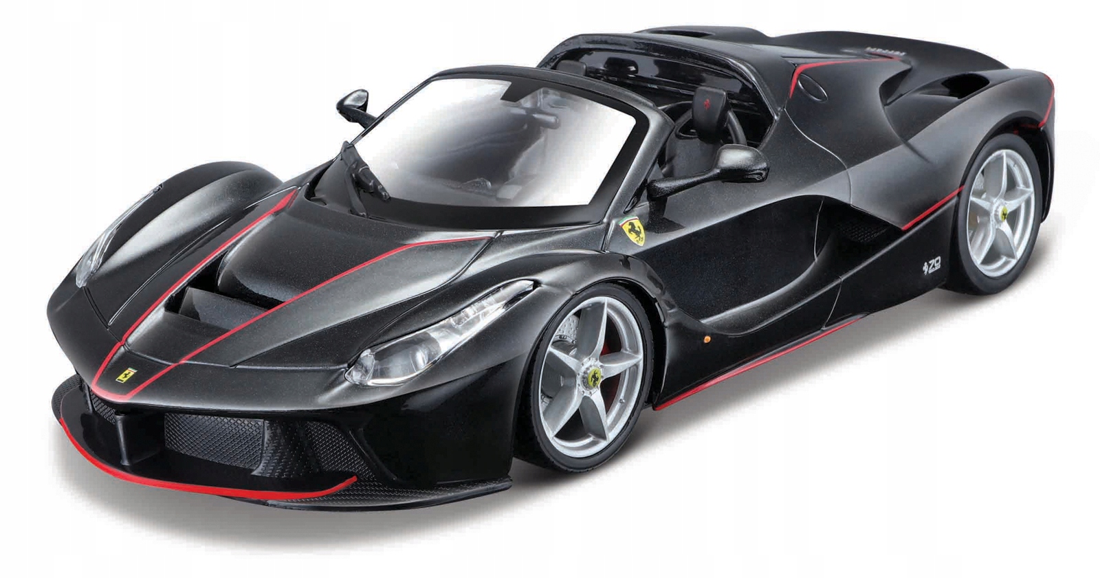 Maisto Kit Ferrari Assembly Line, Ferrari Al LaFerrari Aperta, 1:24