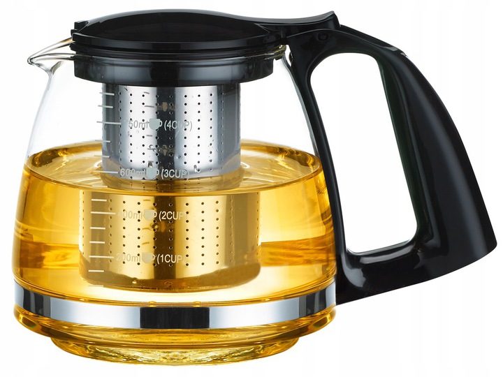 

Dzbanek Zaprzacz Czajnik Kawy Herbaty Ziół 750 ML