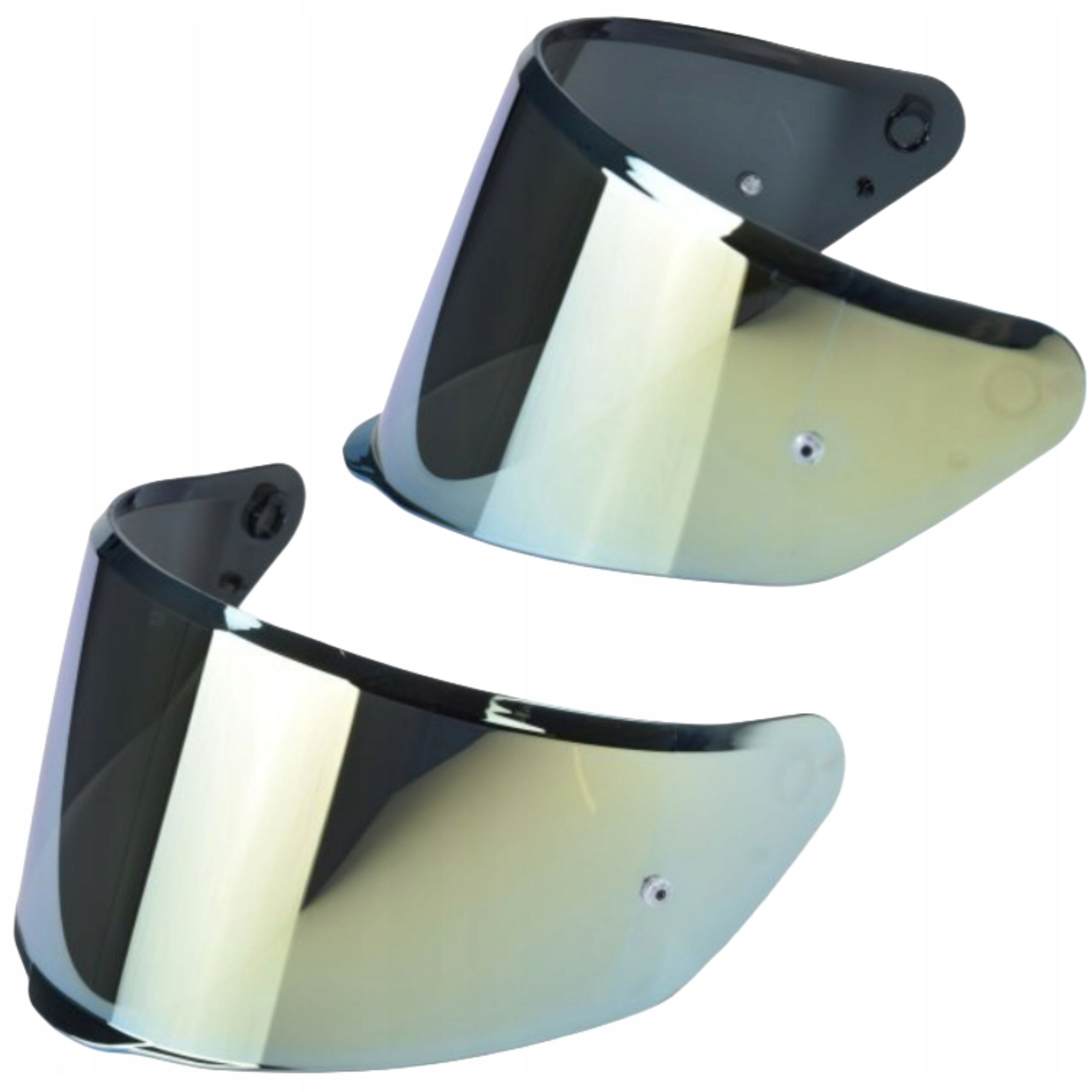 Sklo Hledáček Helma LS2 FF820 Rapid III Zlatá Zrcadlovka Gold Originál