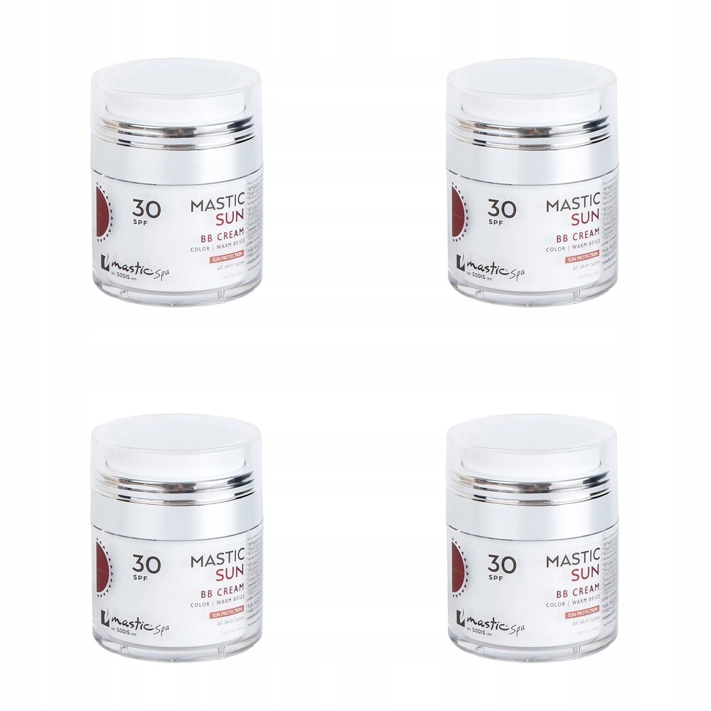 Mastic-Spa Bb krém SPF30 Sjednocující barvicí krém na obličej sada 4 ks