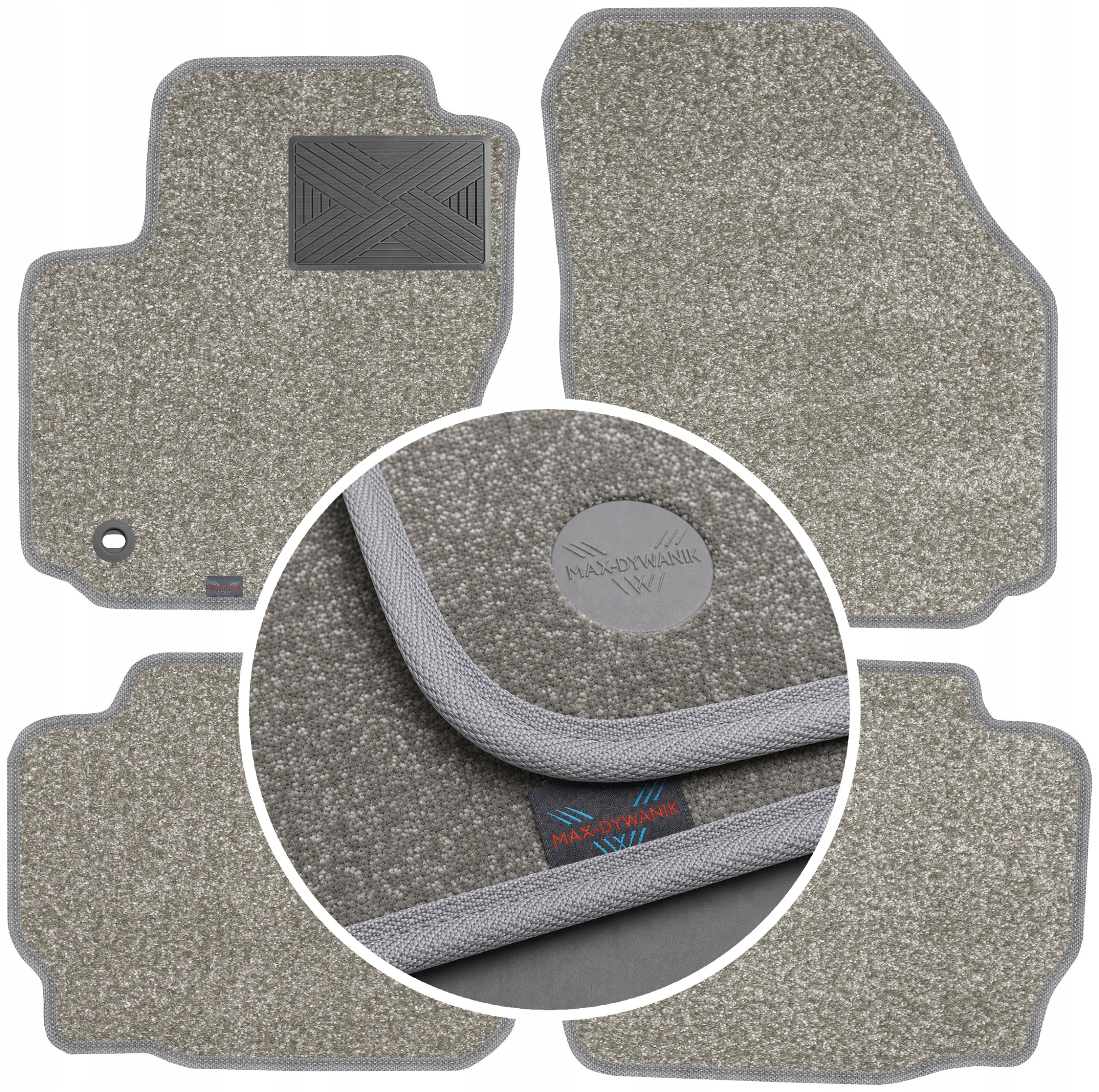 Ford Mondeo MK4 2007-2012 Koberce do auta Perl-Line 12 mm