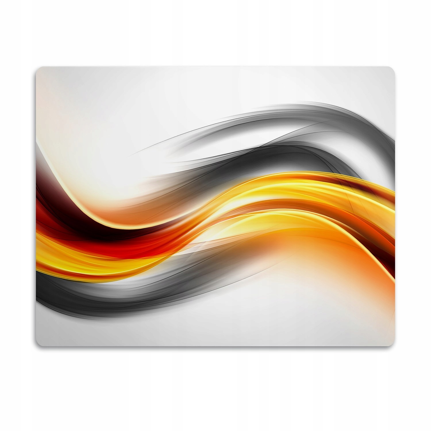 Levně Podložka pod misku Oranžová abstrakce 60x40 cm