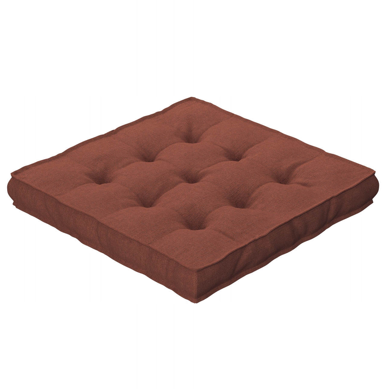 Polštář na židli Kuba 50x50 hnědý