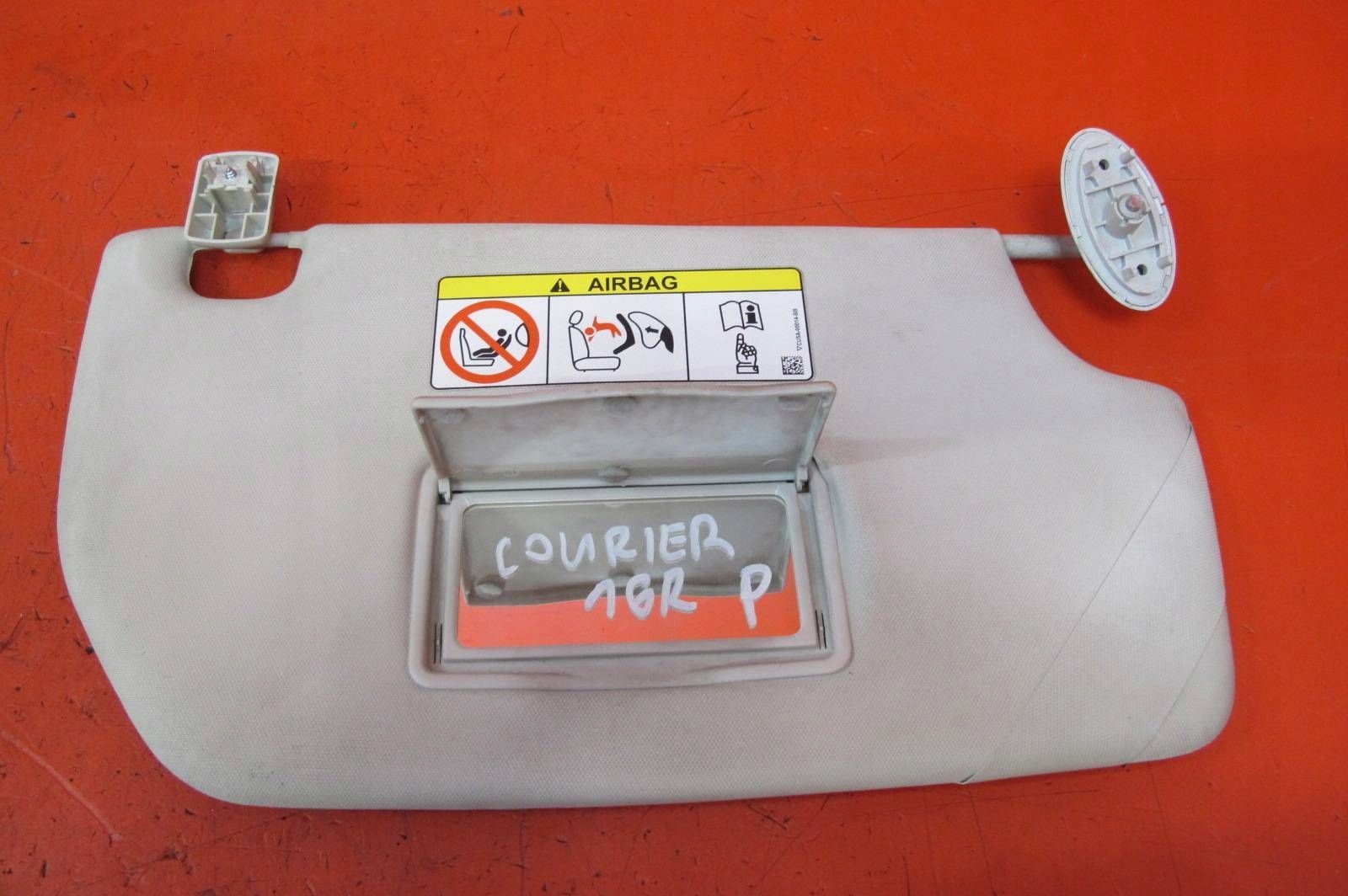 FORD TOURNEO COURIER 14- cover PRZECIWSLONECZNA right + left front KPL EU