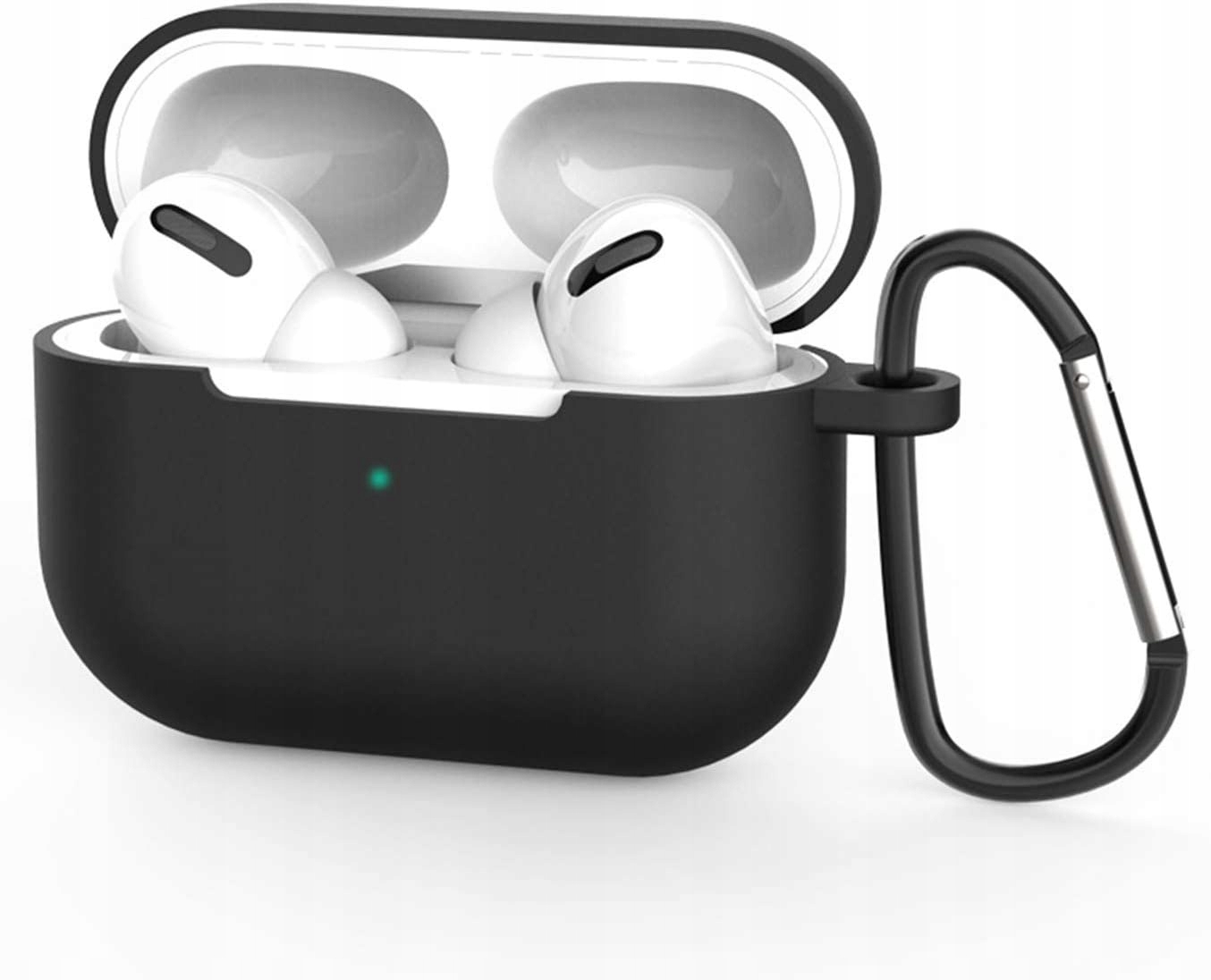 

Etui Case Silikonowe Airpods Pro Haczyk Zawieszka