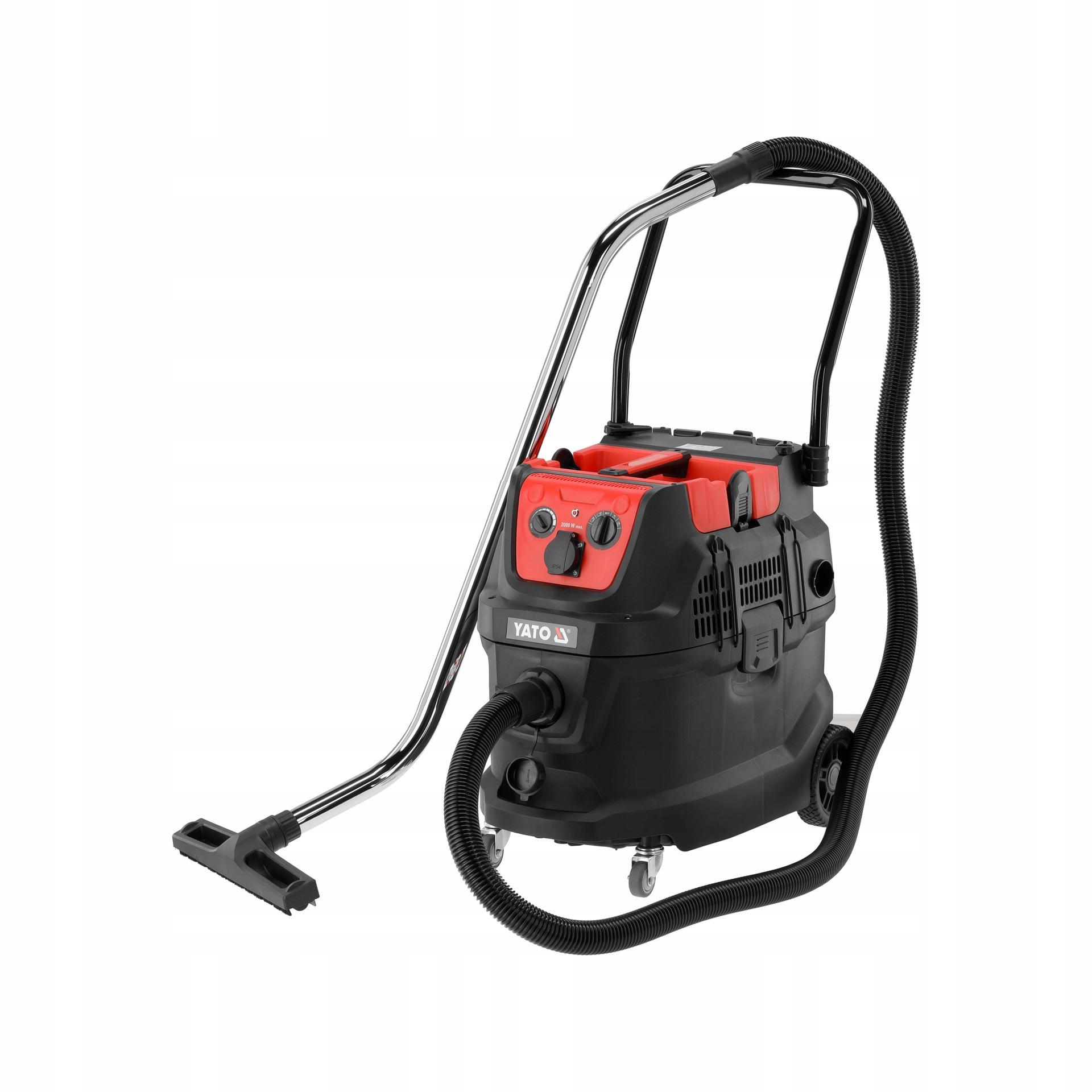 Odkurzacz Budowlany Hepa 40L 1600W Do Gipsu Szpachli Sucho/mokro Yato
