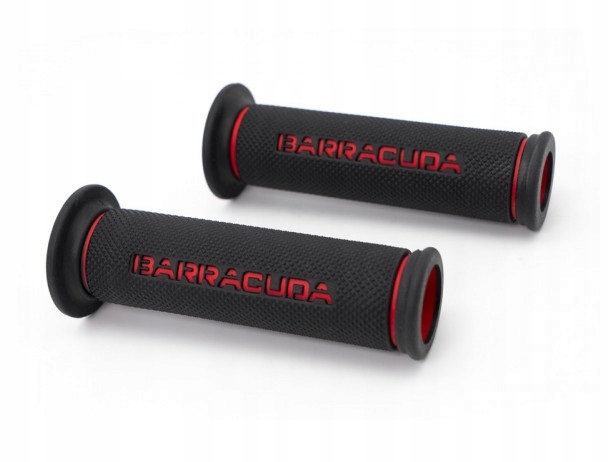

Manetki Gripy Barracuda Basic Grips Czerwone 22mm