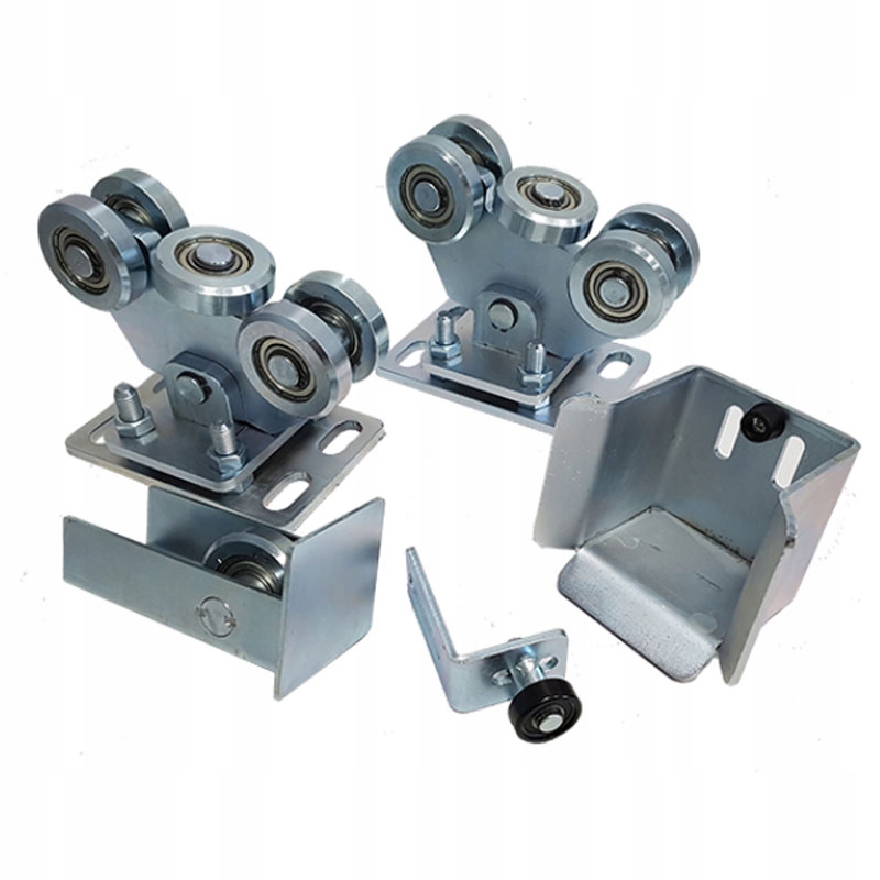 Vozík pro posuvnou bránu 80x80 ks Sada