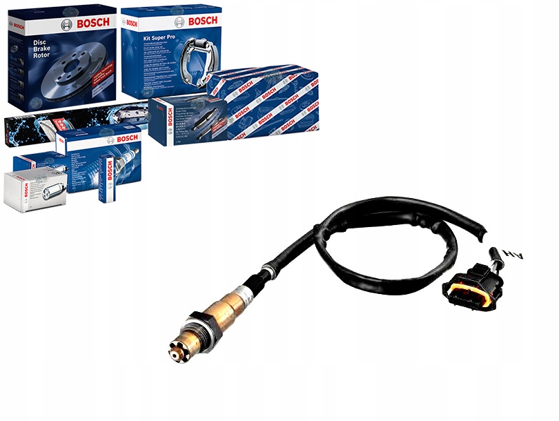 BOS0 258 006 386 Sonda Lambda Opel Corsa Asistent řidiče #33