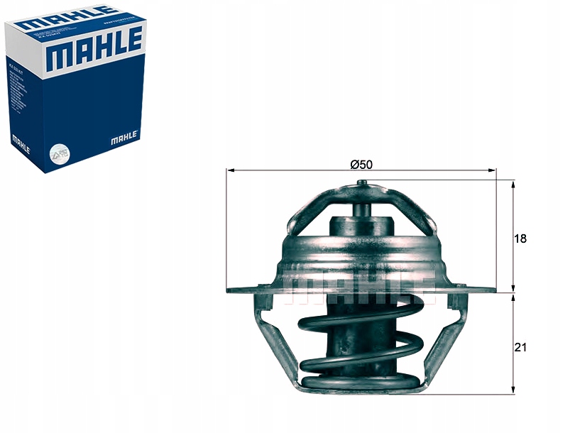 MAHLE TERMOSTAT RENAULT 89C DACIA OPEL MAHLE