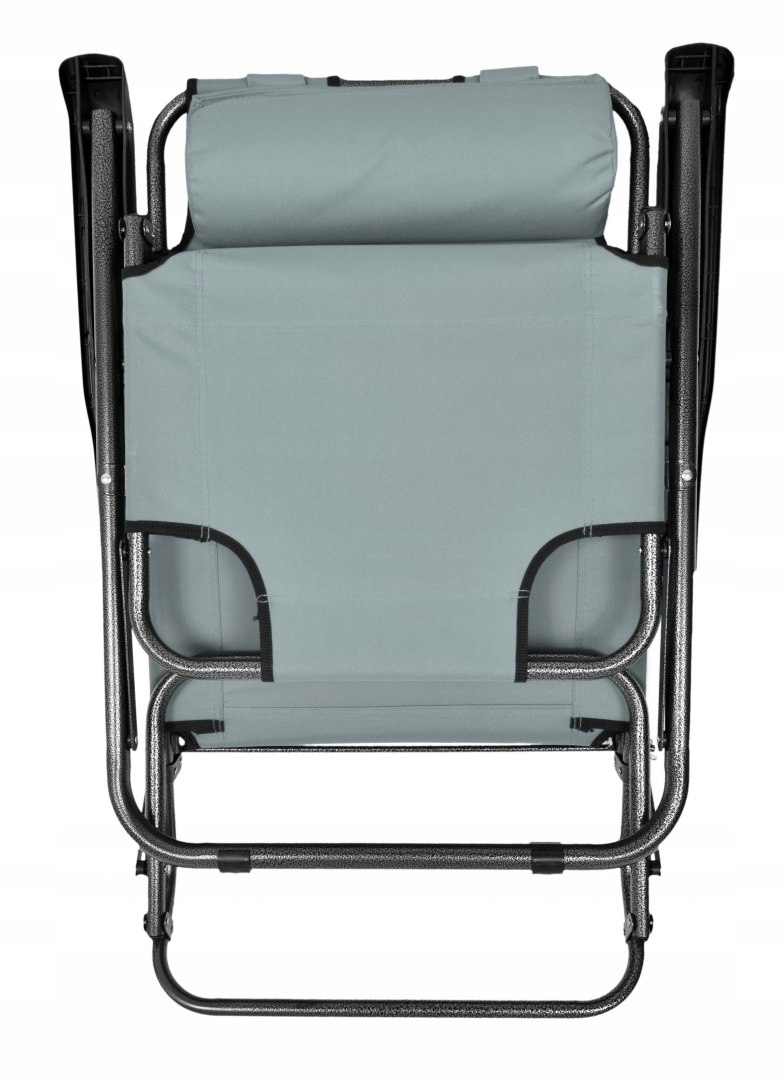 крісло-шезлонг LEON-сіра модель Leon