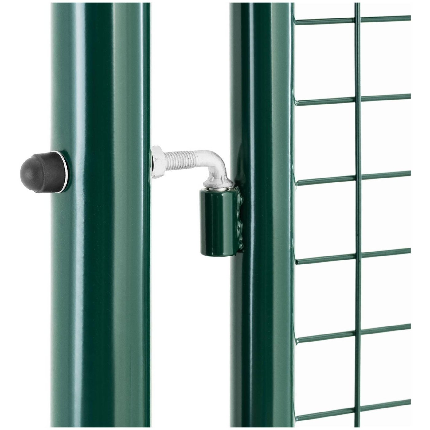 FURTKA BRAMKA OGRODOWA SŁUPKI 6 cm METALOWA KLUCZE Kod producenta WIE-GG-125