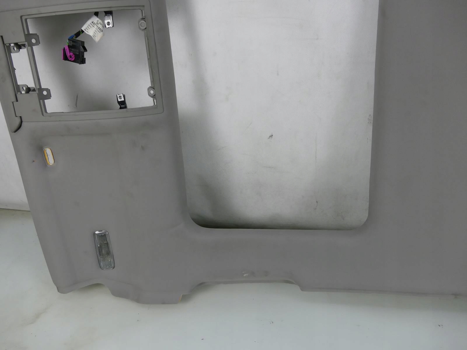 AUDI A8 D3 LIFT CIELO INTERNO colore PLATIN