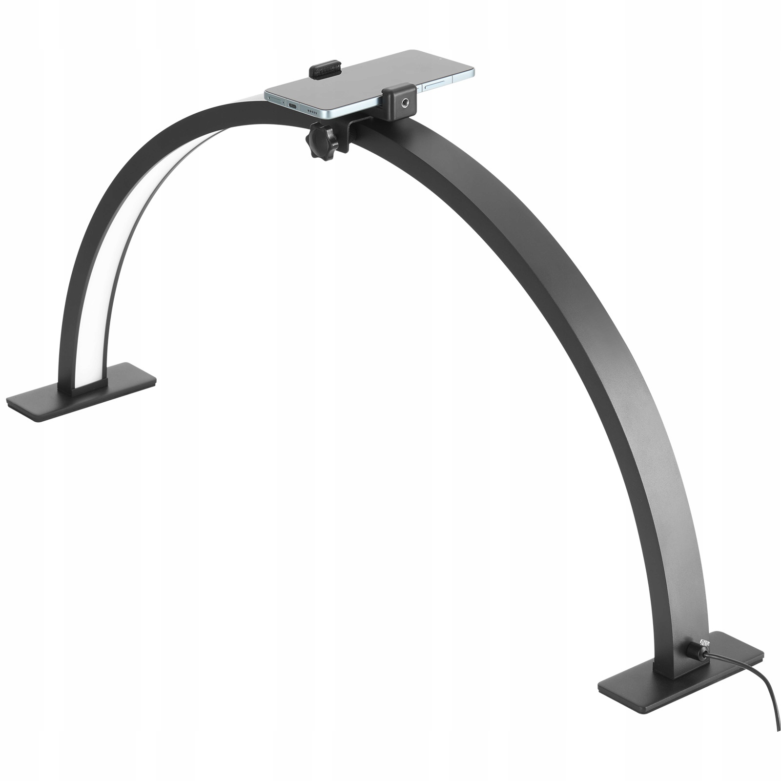 Kosmetická lampa 30W Skládací světlo na řasy 3000 až 6000K Černá
