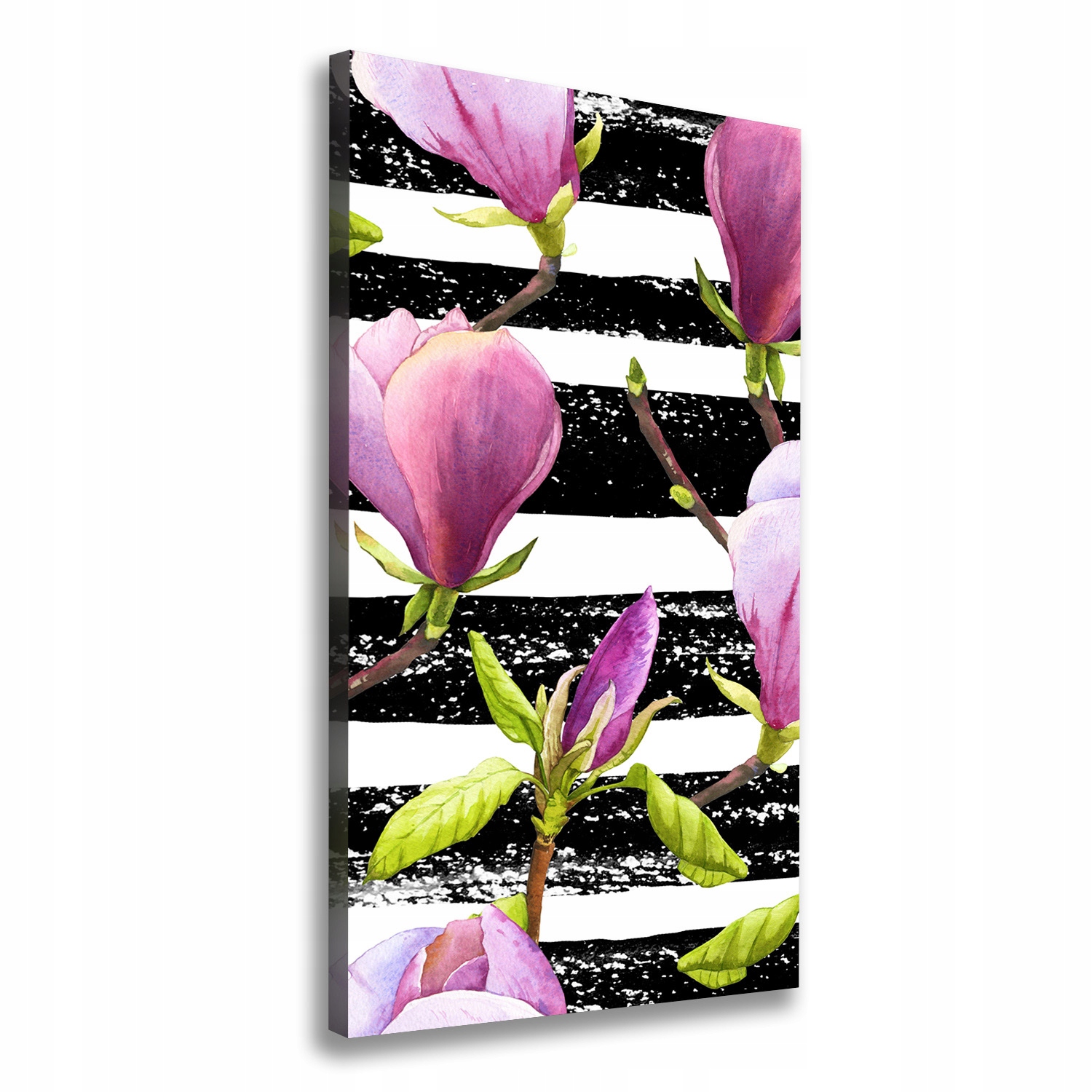 

Foto obraz na płótnie do salonu Magnolia 60x120 cm