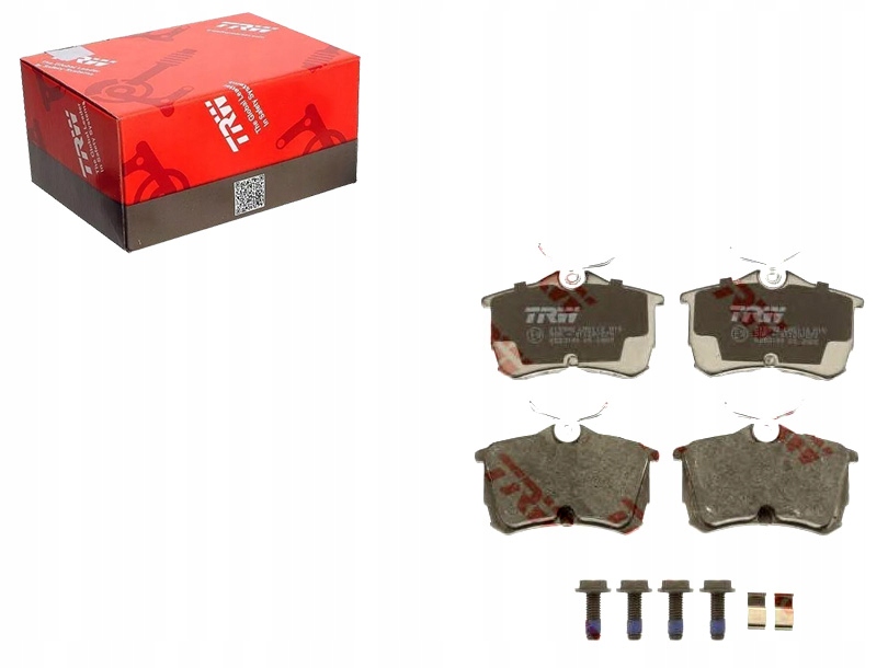Brzdové Destičky Honda Zadní Accord Trw Asistent Kolize #34
