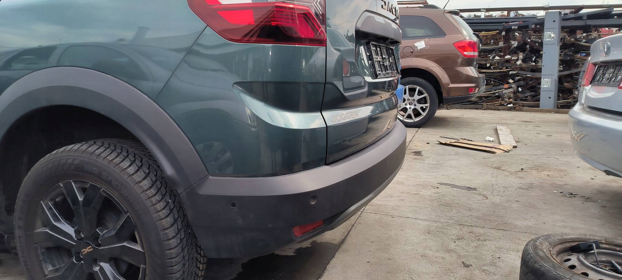 bumper rear part PDC TEDQK DACIA JOGGER LIFT