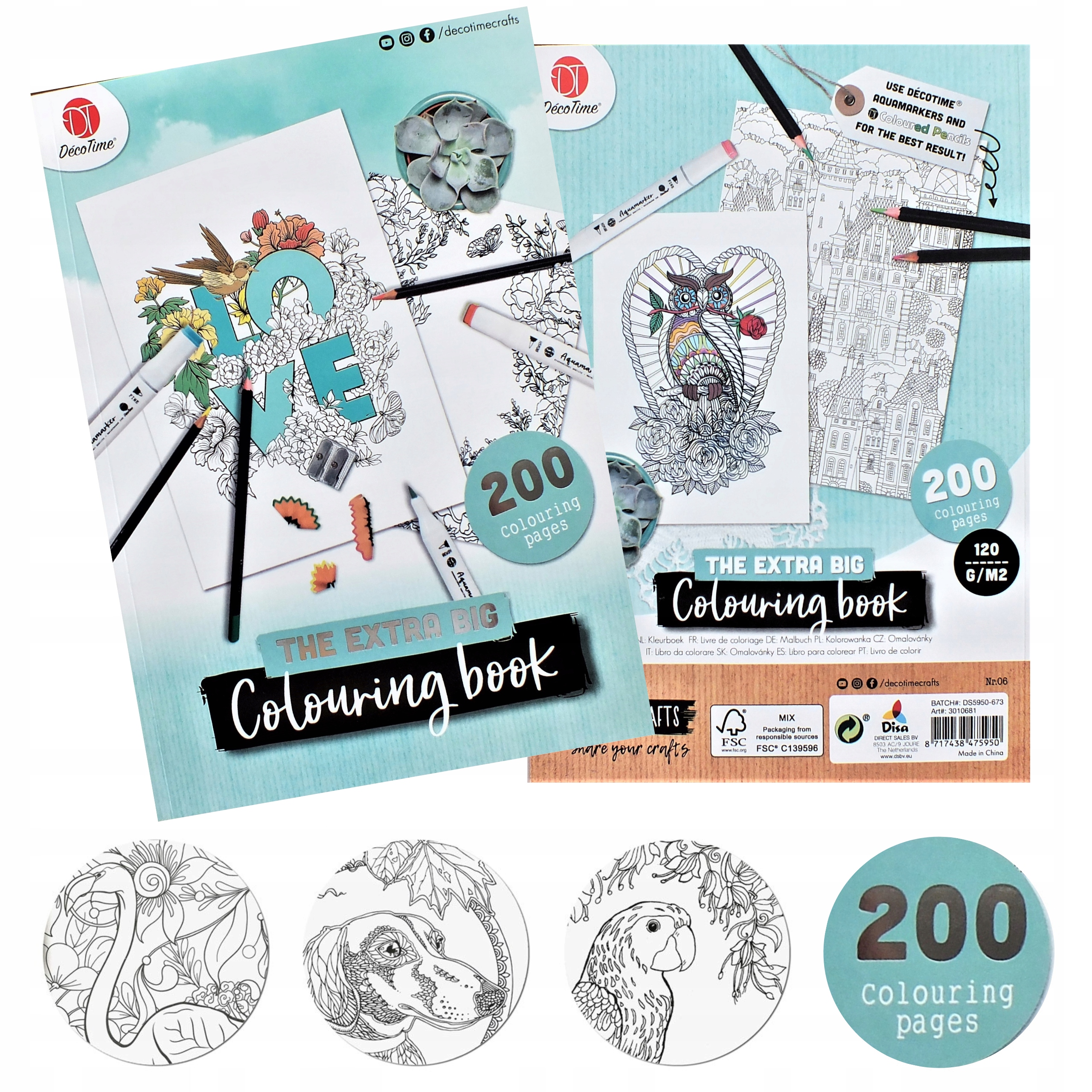 KOLOROWANKI DLA DOROSŁYCH I DZIECI ANTYSTRESOWE