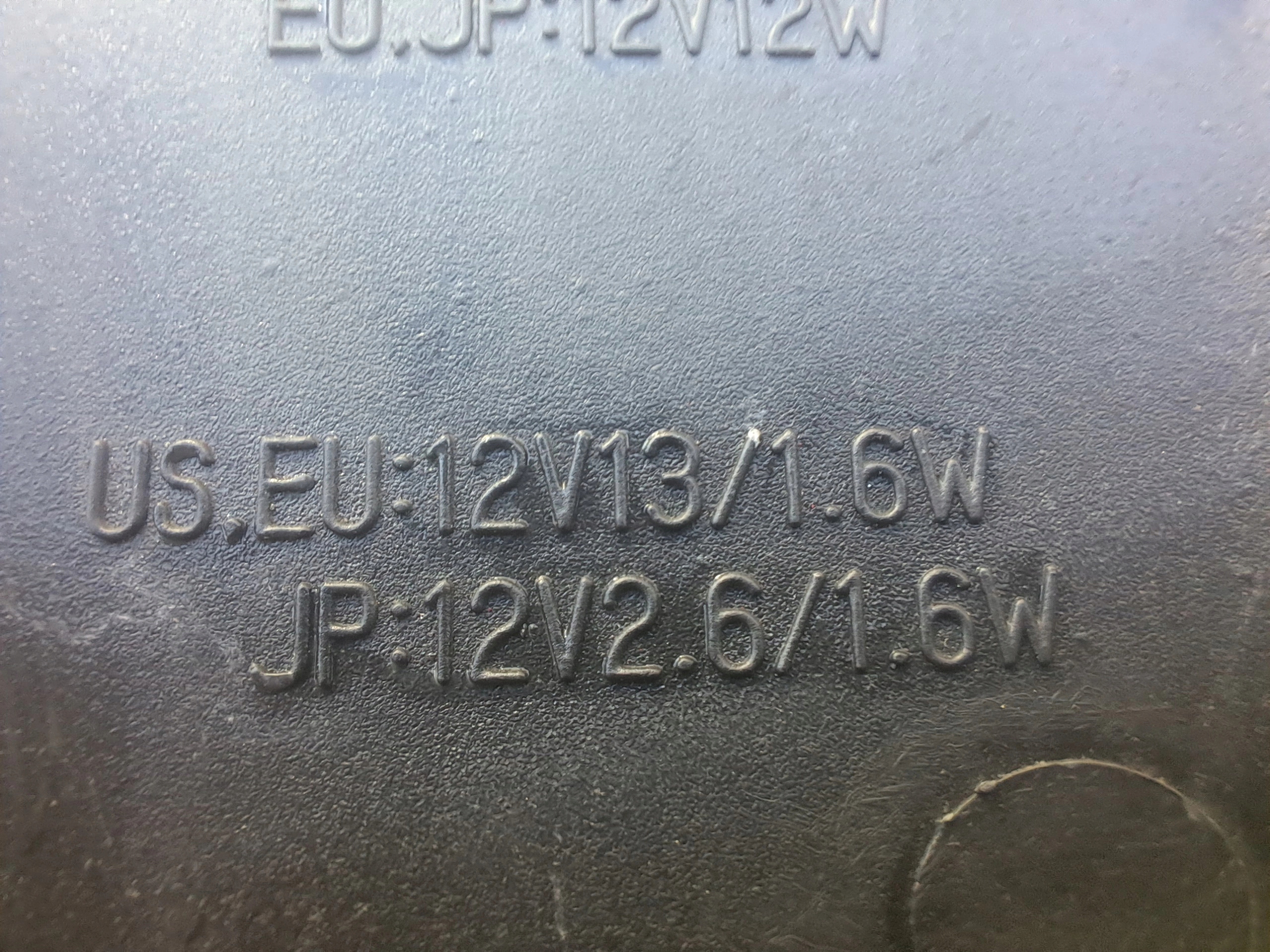 LEXUS NH300H LIFT DRL light LED DZIENNA left