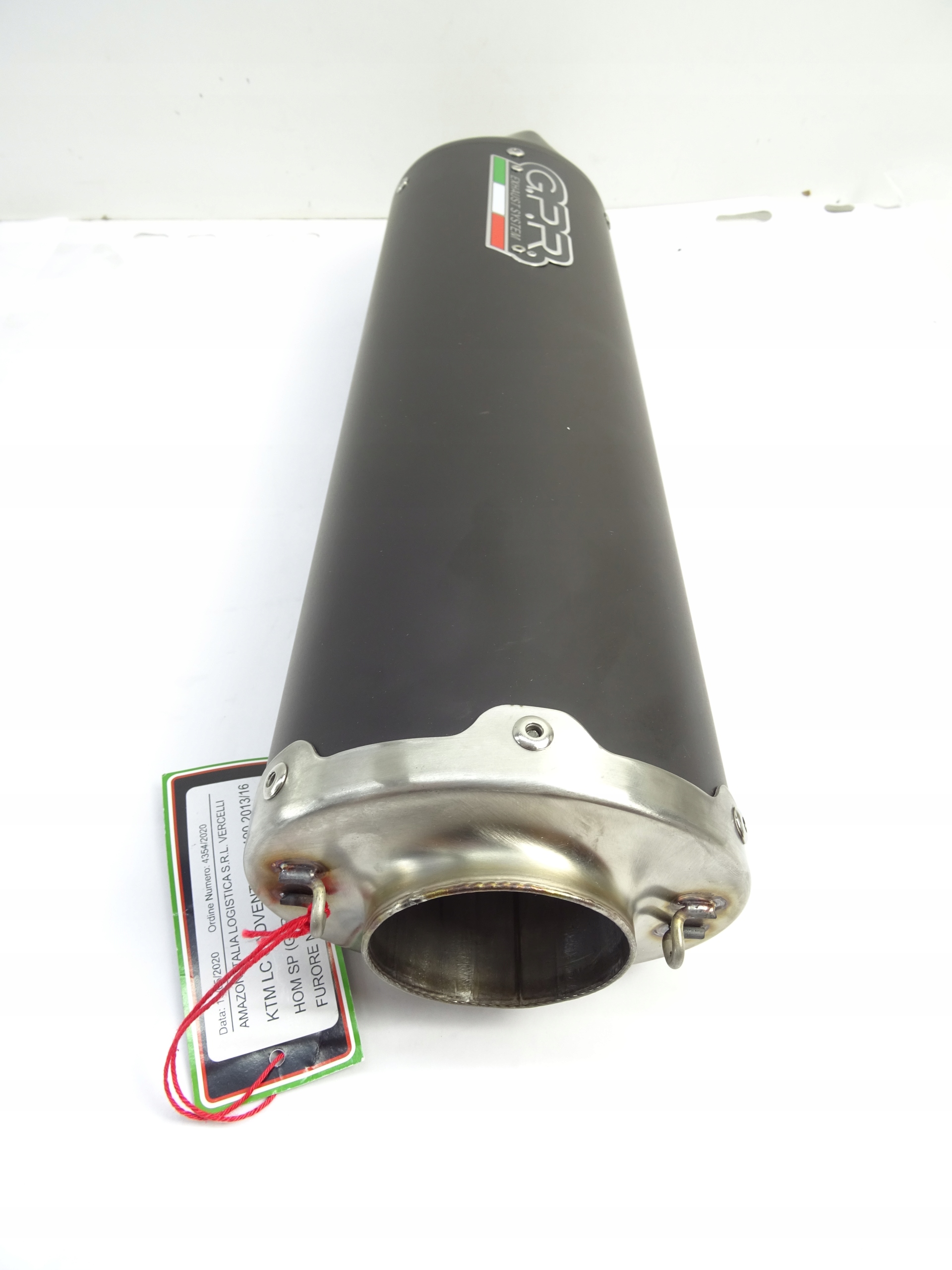 55.fune - Выхлопная система G. P. R APRILIA LEONARDO 150-ST 1B10