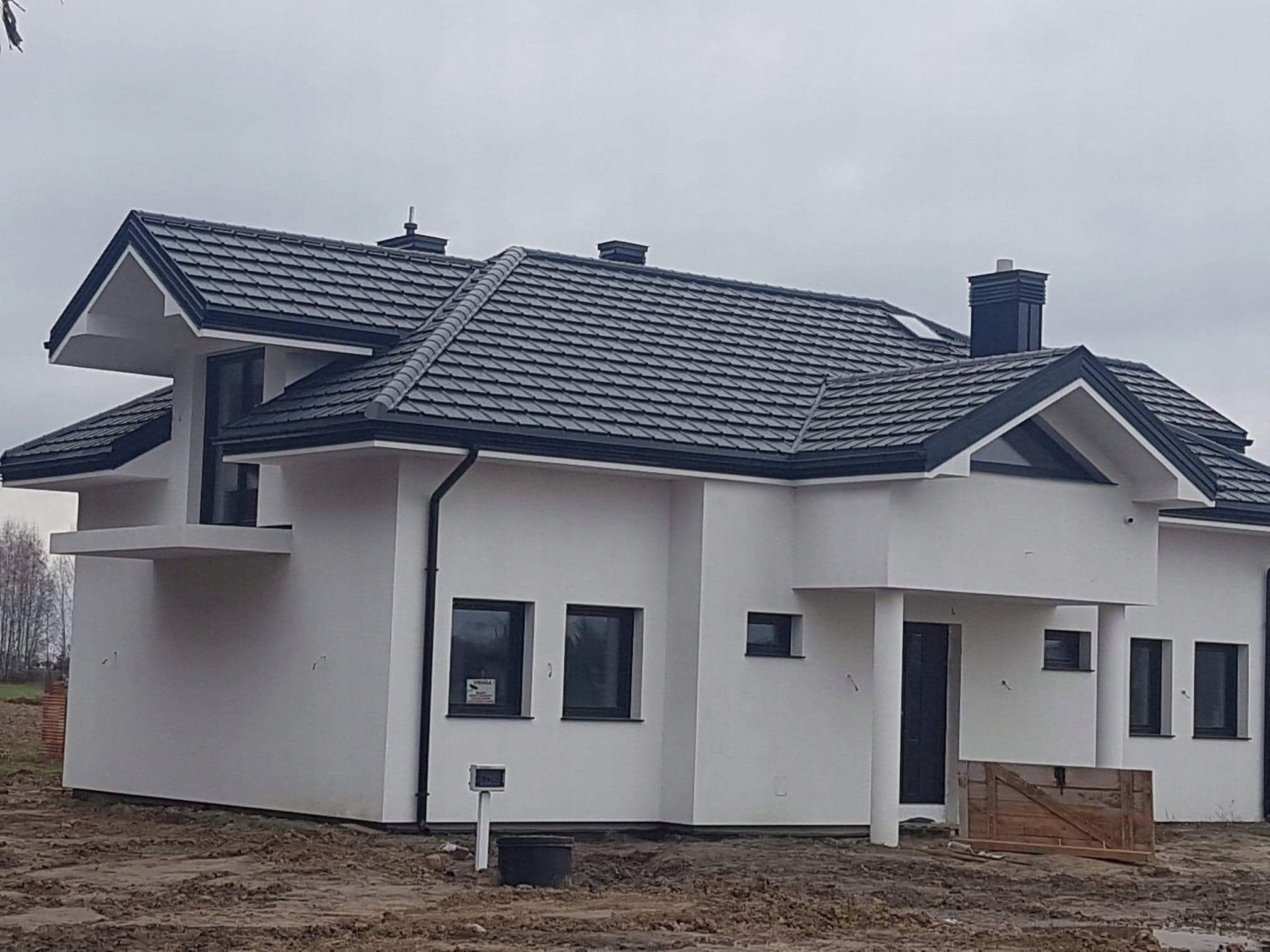 Blachodachówka Blachotrapez ESTIMA antracyt Kod producenta 3