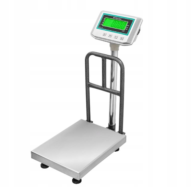 

Waga 150kg 20g magazynowa sklepowa z oparciem
