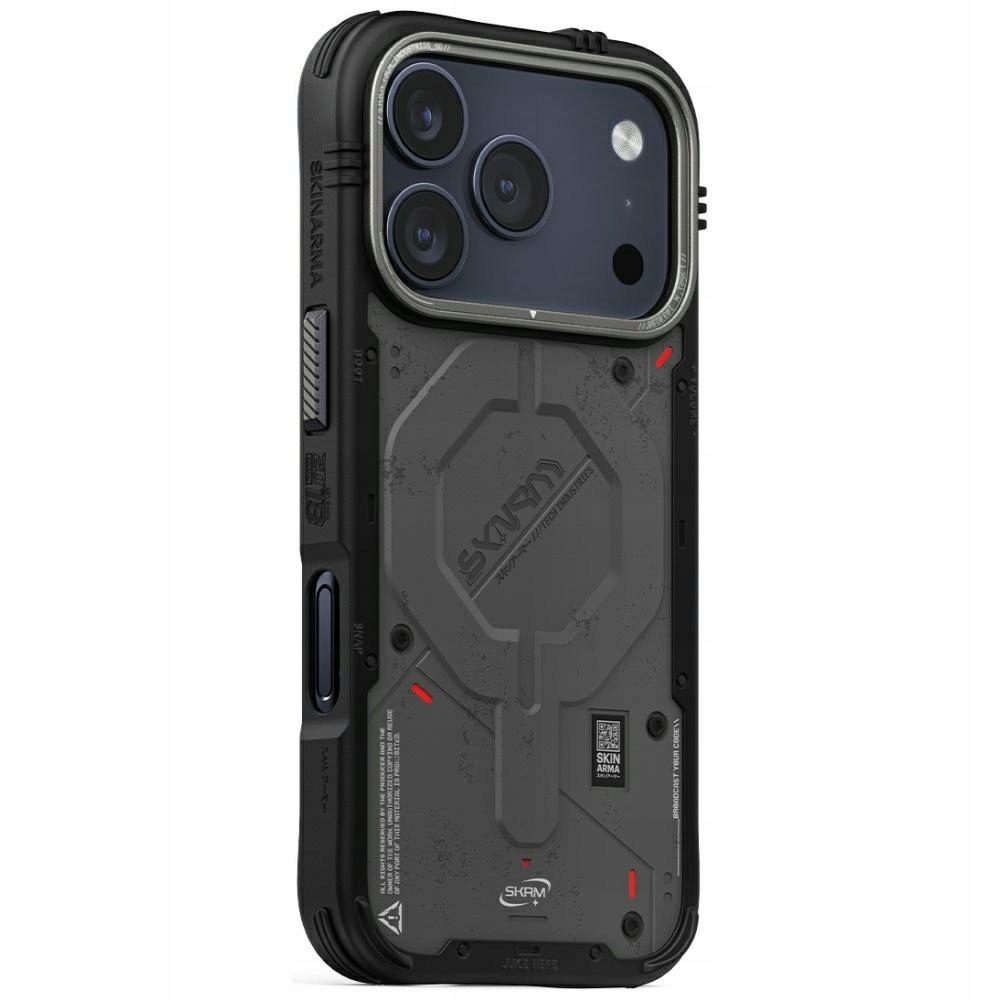 Skinarma Puzdro Vigor Magsave Pre Iphone 17 Pro S Magnetickou Funkciou