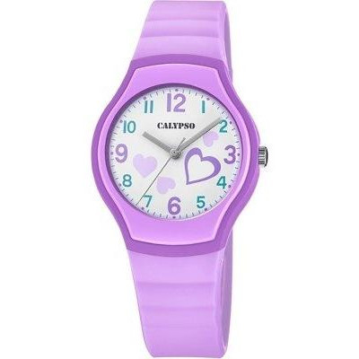 Dámské hodinky Calypso K5806-3 fialové